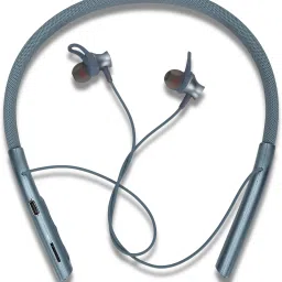 INDAK Neckband|type C|SD card slot|synthetic leather cover|50 hours playtime. Bluetooth Headset-image-93