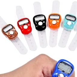 raw Digital Finger Counter Mala Mantra Meditation Lap Counter Digital Tally Counter image 2