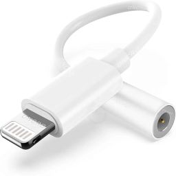ONCRO White 3.5mm Audio Aux Converter iphone Audio Jack lightning Headphone 8pin adapter Phone Converter-image-120