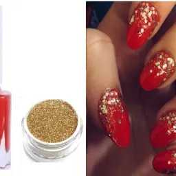 PROFESSIONAL MATTE FINISH HOT RED NAIL PAINT RED-34