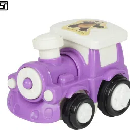 asian Combo-Masha Basketball Blue Board & Loco Engine Friction Powered Toy-Multicolor image 2