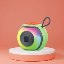 FRONY Pearl(PORTABLE DESKTOP SPEAKER) With Stereo Sound & 1200mAh BatteryC129 5 W Bluetooth Laptop/Desktop Speaker-picture-32