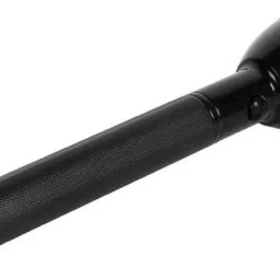 life friends High Power Long Life Flashlight - Rechargeable And Two Bulb LED Torch 2 hrs Torch Emergency Light image 4