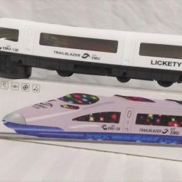 EMU Speed Bullet Train with 3D Light and Train Sound Effect (Multicolor)-32