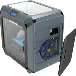 flashforge Creator 3 3D Printer | Independent Dual Extruder System | Carbon Fiber Parts | A Wide Range Of Materials | Massive Build Volume | Four Built-in Ventilating Fans | 3D Printer image 5