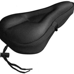 Gel Cover For Bicycle Silicon Cushion Pad Seat Saddle Saddle Cover Free Size-10