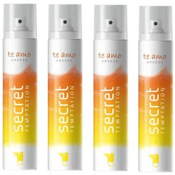 Te Amo Breeze Perfume Body Spray for Women 120ML Each (Pack of 6) Deodorant Spray - For Women-image-53