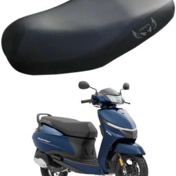NEW Jupiter 110 Seat Cover Protect from Rust and Dust, PU Leather Waterproof Single Bike Seat Cover For TVS Jupiter-image-77