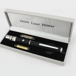 RECTITUDE 650nm 5MW Green Light Single-Point Laser Pointer Pen for Teaching, Presentation image 3