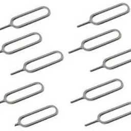 iBubble Sim Card Tray Remover Eject Pin Key Tools for All Smart Phones - 10 pieces Sim Ejector Sim Adapter image 2