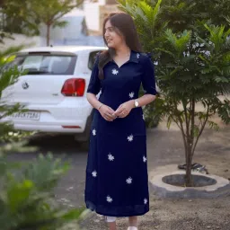 Women Printed Chanderi Straight Kurta-image-14