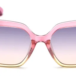 idee Gradient Retro Square Sunglasses (54) image 2