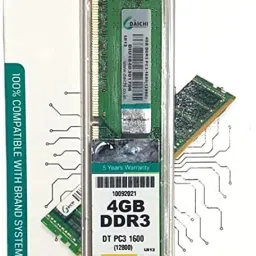 DAICHI DI4GD3 DDR3 4 GB (Dual Channel) PC (DI4GD3 4 GB DDR3 DT PC3 1600 MHz (PC-12800))-40