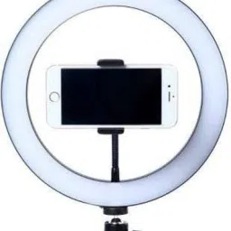 DIVINE New 10 Inch Big Selfie Ring Light For Photo and Video Making Light Ring Flash-image-96