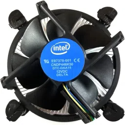 RRCART CPU Fan for intel i3 i5 i7 Socket LGA 1150 1151 1155 1156 4-Pin Connector Cooler-picture-28