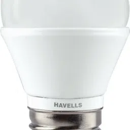 havells 2.8 W Basic Standard E27 LED Bulb image 2