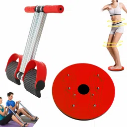 Tummy Trimmer with Twister Ab Exerciser Portable Home Gym Equipment Ab Exerciser-20