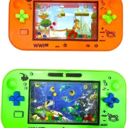 Water Ball Game Mind Teaser Game for Kids(2 Pieces) (Multicolor)-image-57