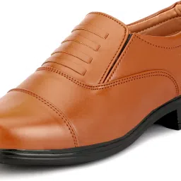 Lightweight Faux Leather Police and Oxford Police Shoes for Men Boots For Men Slip On For Men-image-92