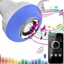 Clairbell G2_Bulb speaker Smart LED Bulb with Bluetooth Speaker, 12W 10 W Bluetooth Laptop/Desktop Speaker image 5