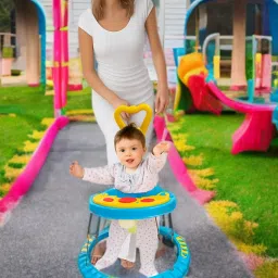 Musical Activity Walker With Parent Rod-image-92