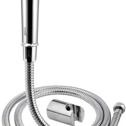Prestige Axis ABS chrome plated health faucet with 1mtr SS Shower Tube and Wall Hook Handheld-50