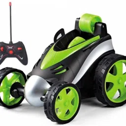 RC Stunt Car Vehicle 360° Rotating Rolling Radio Control Multicolor12-picture-7