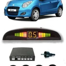 VB310 Black Car Reverse Parking Sensor with LED Display 4 Sensor V310 Parking Sensor-image-63