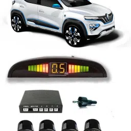 VB474 Black Car Reverse Parking Sensor with LED Display 4 Sensor V474 Parking Sensor-image-48