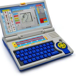 Educational Laptop Computer Toy with Mouse for Kids - 20 Fun Activity-image-19