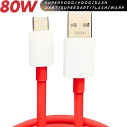 RoarX USB Type C Cable 8 A 1 m TPE 80W-/WARP/DASH/SUPERVOOC/SUPERDART CABLE-image-62