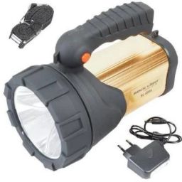RECHARGEABLE TORCH 5 hrs Torch Emergency Light-image-65
