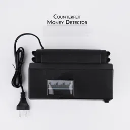 INGENRIC AKS Mini Fake Note Detector Countertop Counterfeit Currency Detector image 2