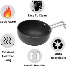 Tadka Pan 10.5 cm diameter 0.275 L capacity-image-91