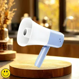 aaaaaaaa King Bhopu, Megaphone with Loud Speaker Siren Alert, and Strong Grip HandleA277 Outdoor PA System-image-95