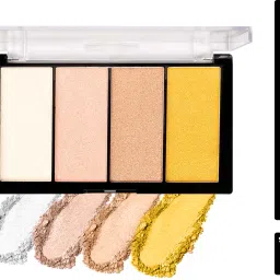 Start Dewy Glow Highlighter Powder Palette | Highly Pigmented & Long Lasting Highlighter-image-28