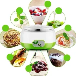 totthar Automatic yogurt & curd maker with stainless steel container, 1L, temp control Yogurt Maker image 5