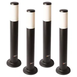 BENE Black & White 4 Pieces Metal Waterproof & Rustproof Outdoor Lamps-picture-7