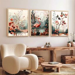 Traditional Wall Art Home Decor Wall Painting For Living Room Office Bedroom Digital Reprint 13 inch x 10 inch Painting-image-51