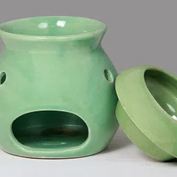 kala kriti Light Green Ultrasonic Aroma Diffuser Home Diffuser image 3
