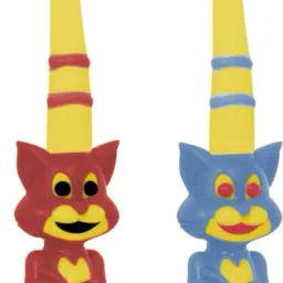 Combo of 2 Tom shaped Kids Tooth Brush Ultra Soft Toothbrush-image-36