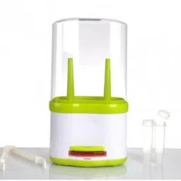 Baby Feeding Bottle Electric Steam Sterilizer & Warmer for Bottles , Cups, Toys - 2 Slots-image-57