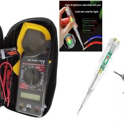 Continuity Tester with Voltage Tester battery to check all Cables Cords & Wires Digital Multimeter-image-88