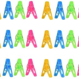 Cloth Peg/ Drying Pins for Hanger/Rods/Ropes Heavy Plastic Plastic Cloth Clips-image-45
