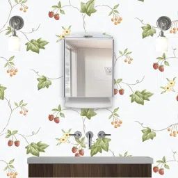 Saffire Cabinet shelves With Bathroom Mirror-picture-11