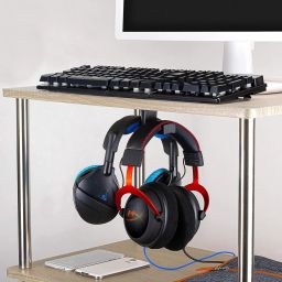 Vaali Store Headphone Holeder Under Stand Headphone Stand-picture-13