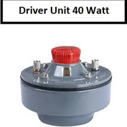 Driver Unit 40 Watt for Reflex Horn PA Driver Units for Power, Punch & Clarity Indoor, Outdoor PA System-33