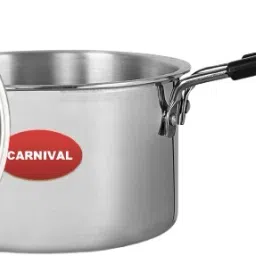 Aluminium Saucepan/Milk Pan & Tea Pan With Stainless Steel Lid Sauce Pan 18 cm diameter with Lid 1 L capacity-14