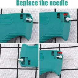 hbd Clothes Garment Price Label Tag Tagging Gun Machine with 1000 Tagging Pin, 1 PC Taging Gun image 2