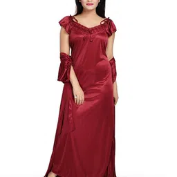 Noty Pack Of 6 Nightdress-picture-14